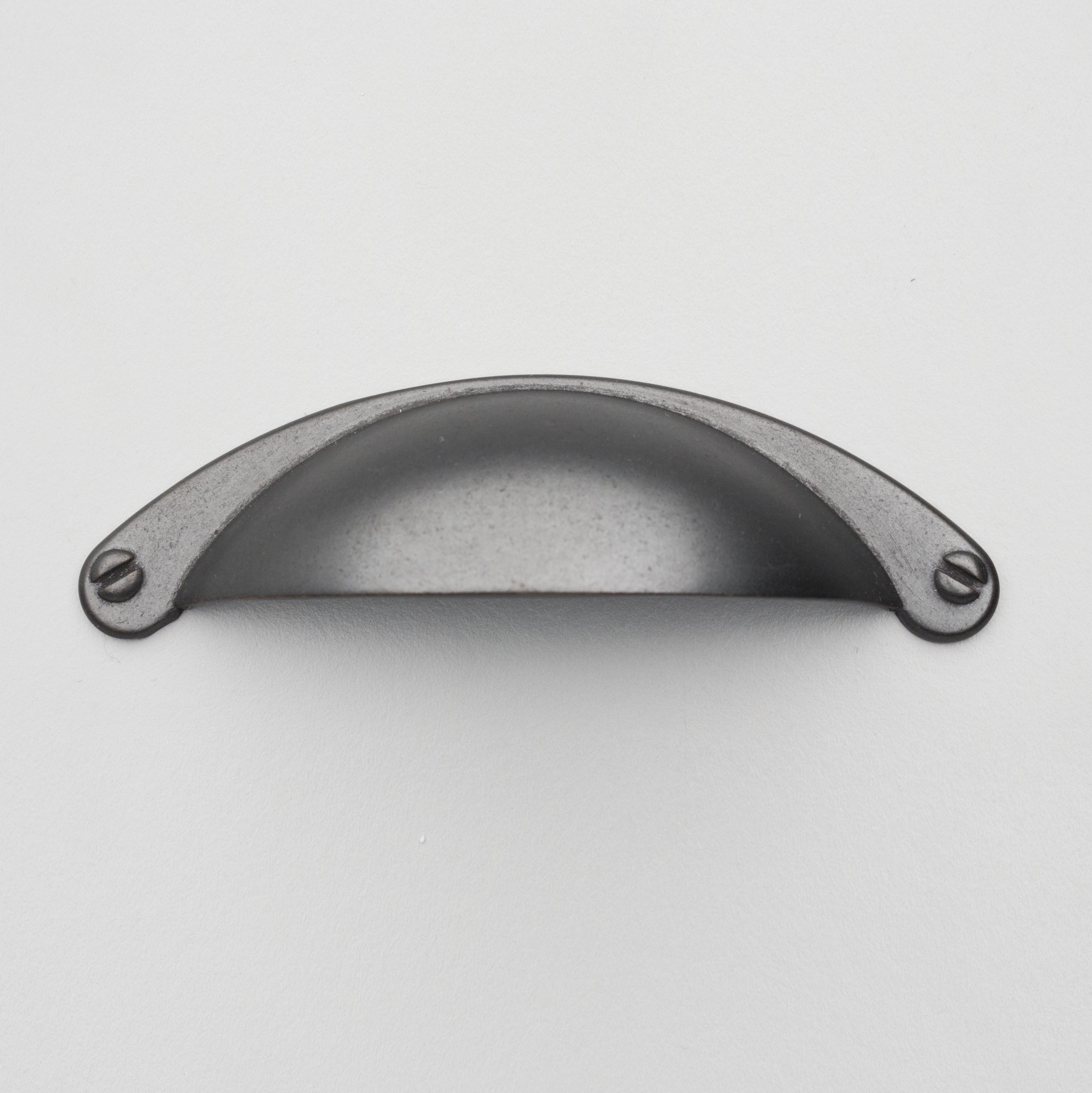 Shell Handle in Industrial Black HT509