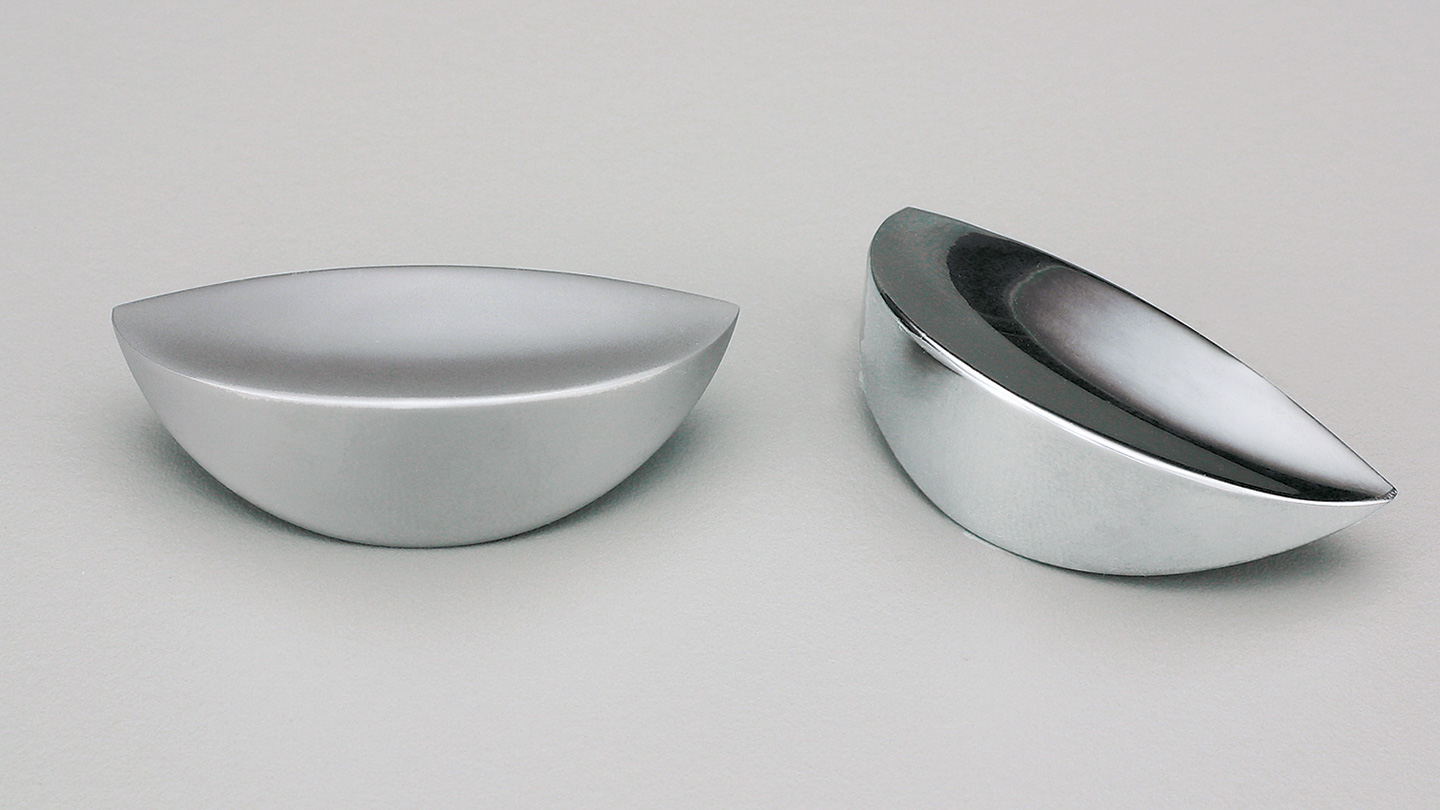 DK2045 TWO FINGER KNOB small shell / cup handle : Kethy