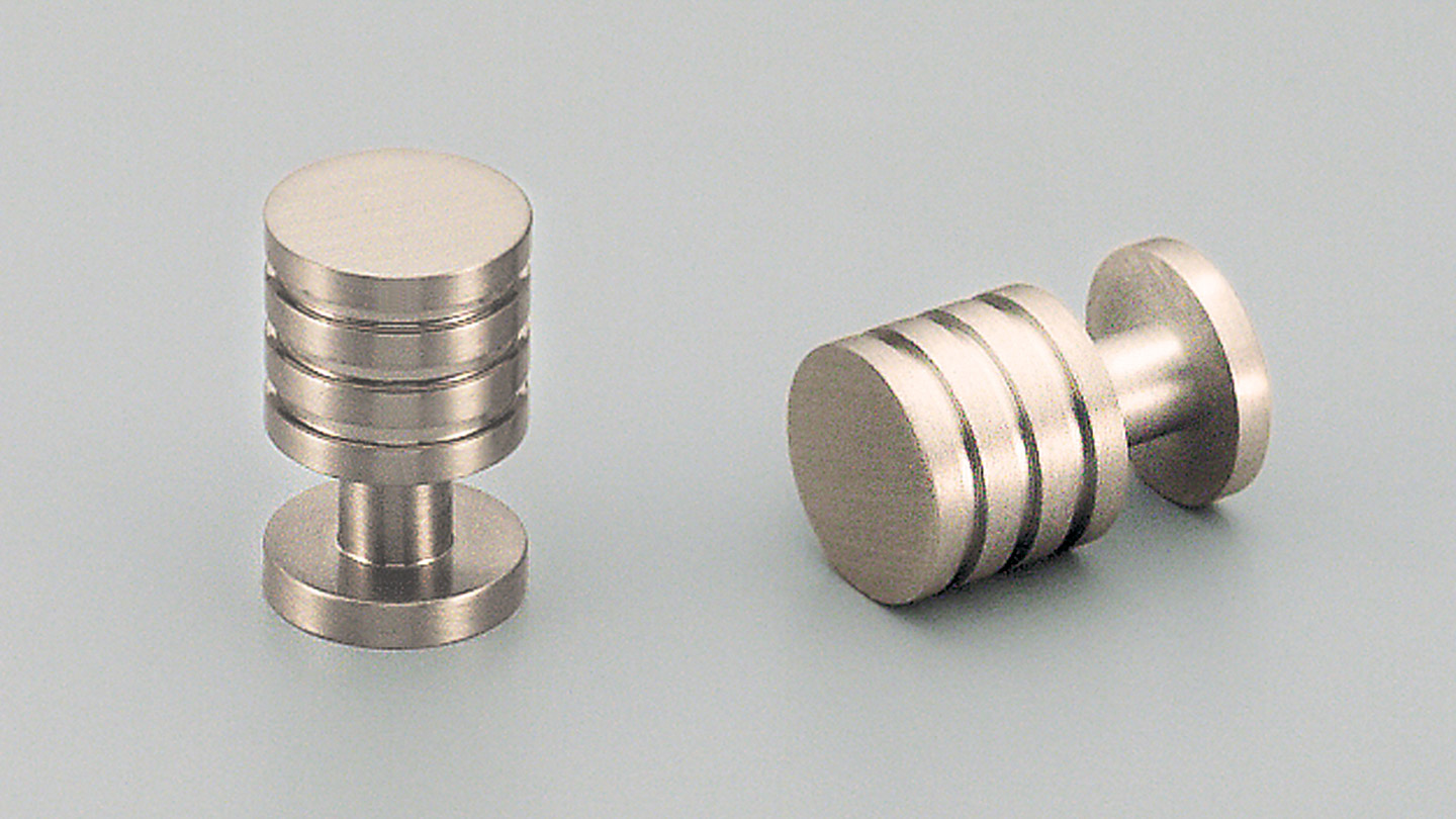 DK8214 UHURA grooved cylinder knob : Kethy