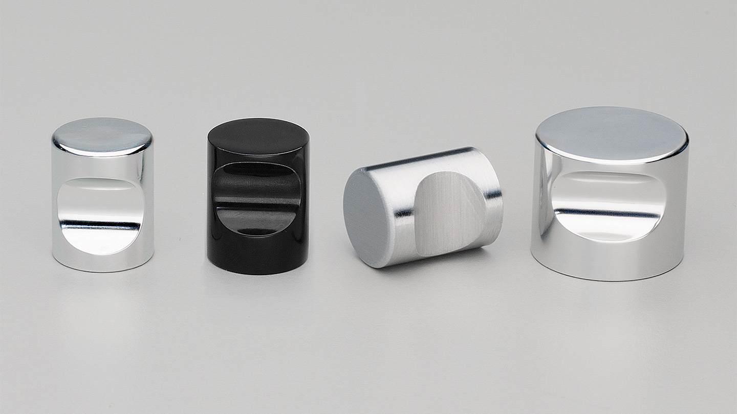 F402_BK round knob Kitchen knobs and handles, kitchen cabinet knobs and handles, vanity knobs and handles, bathroom knobs and handles, kitchen cupboard knobs and handles, kitchen hardware, matt black knobs and handles, cabinet hardware