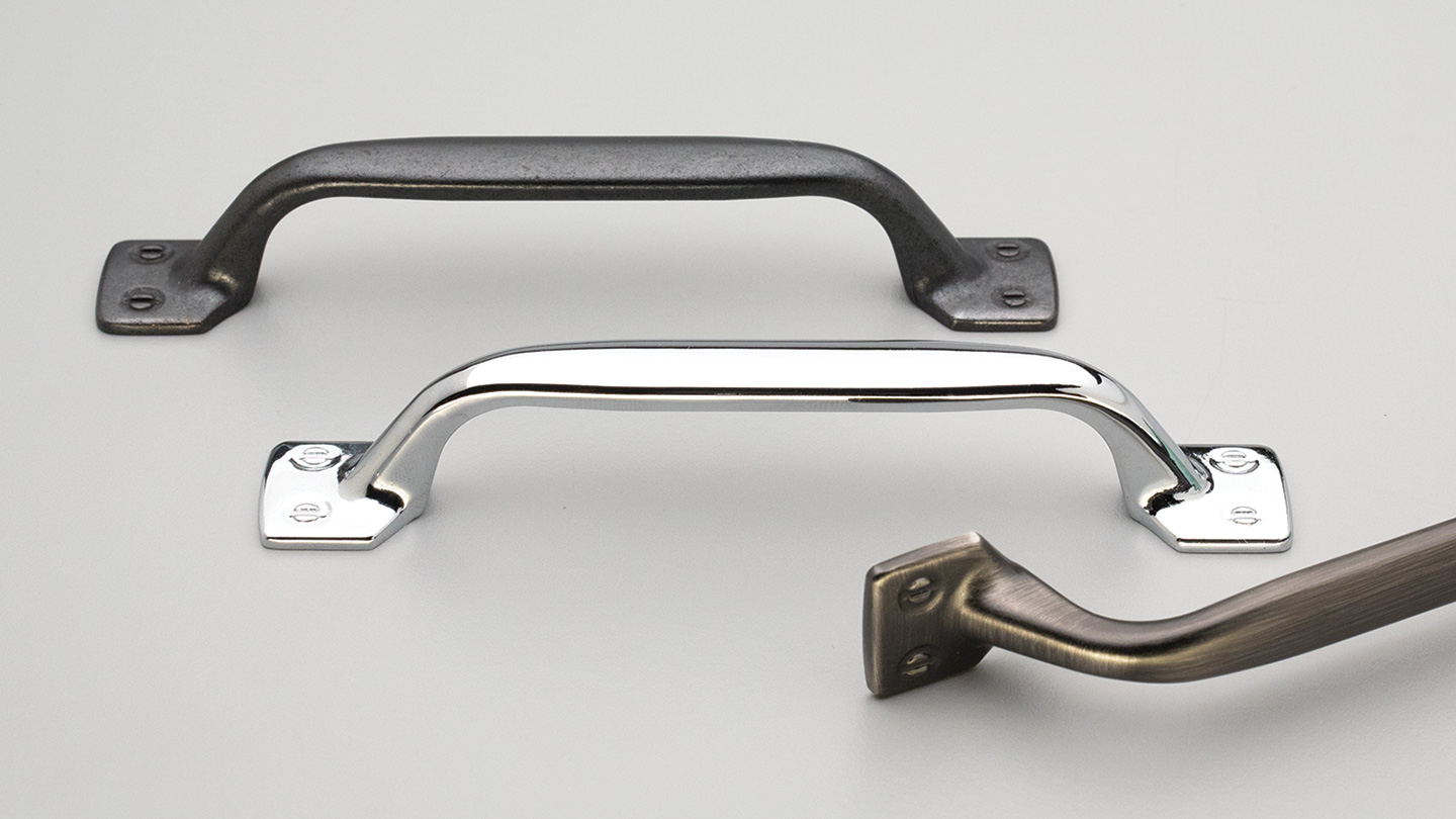 HT508 HIGHLAND Hampton / Shaker curved D handle : Kethy