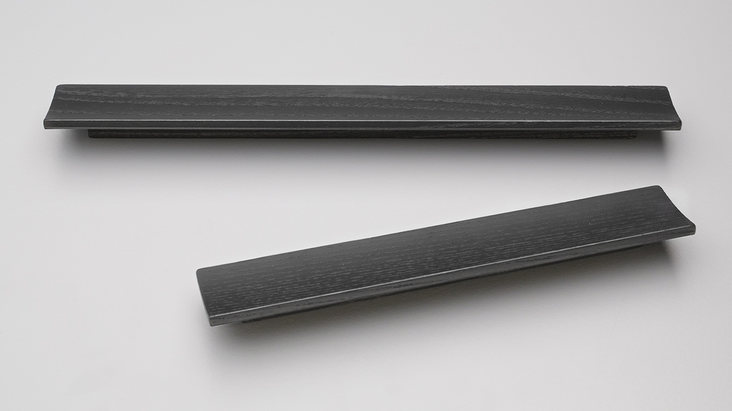 L5521 TOFU timber slant handle rectangular dished : Kethy