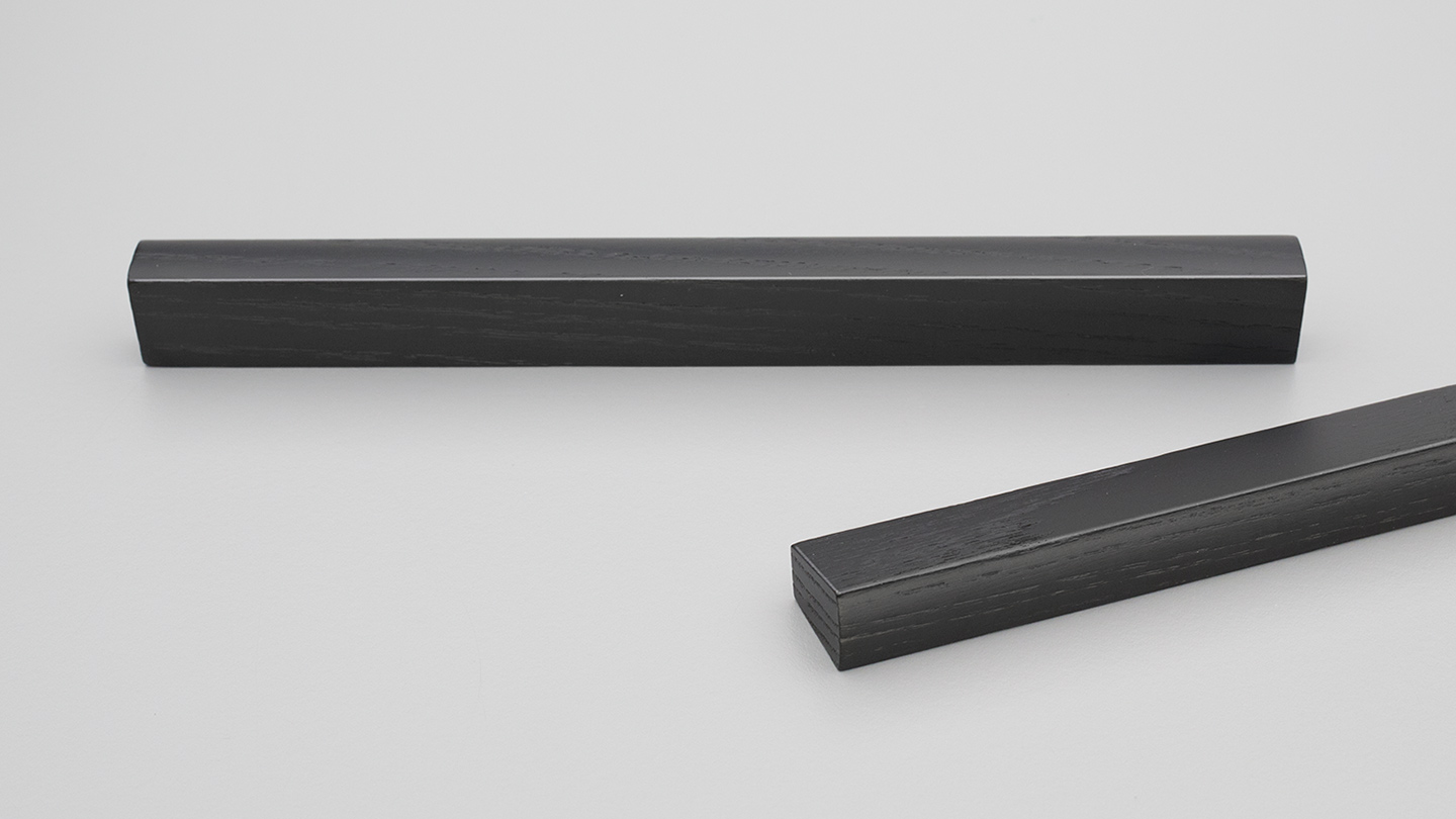 L6582 TRIM timber flat bar handle : Kethy