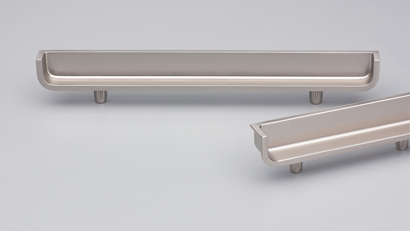 L820  long recessed back edge pull : Kethy