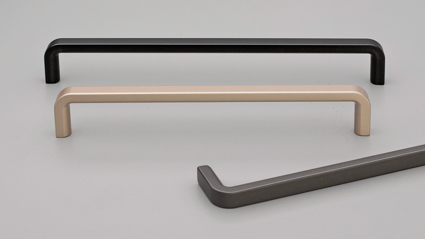 PM2810 BYRON thin flat D handle : Kethy